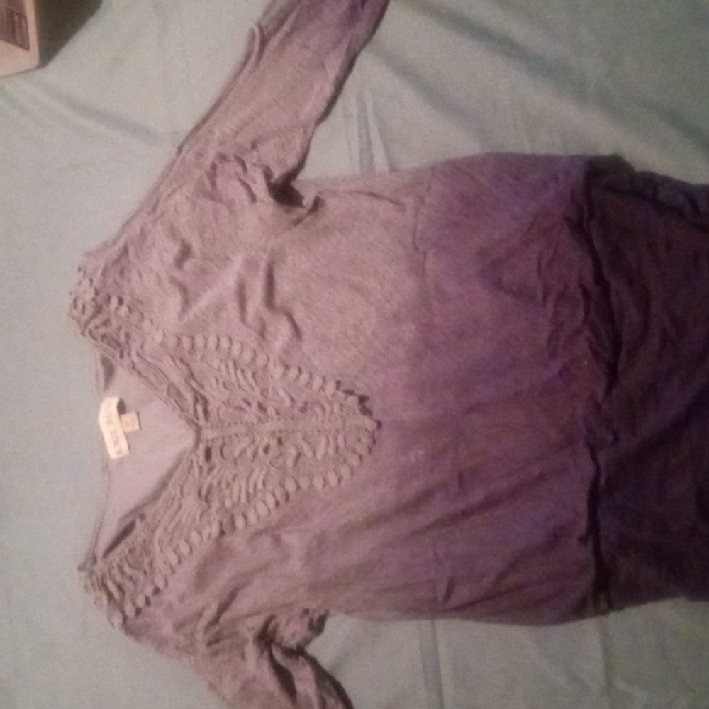 Cold Shoulder Blouse